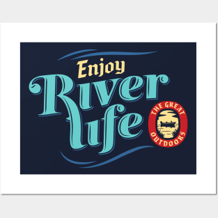 River Life Posters and Art